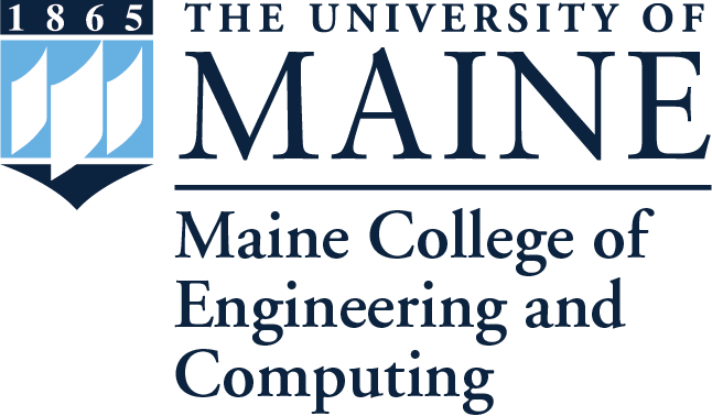 Logo for the University of Maine College of Engineering and Computing