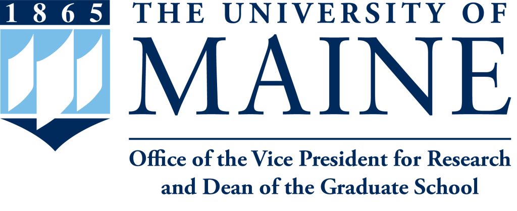 UMaine logo for the Office of the Vice President for Research and Dean of the Graduate School
